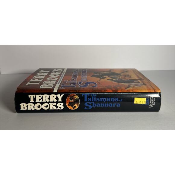 The Talismans of Shannara by Terry Brooks (1993, First Ed. HC) - Picture 3 of 10